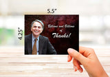 Carl Sagan Astronomy Thank You Cards-Blank Inside with Envelopes-Available in 12 or 24 Packs