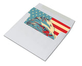 Bald Eagle Greeting Cards - Blank Inside - 5.5"x4.25" - Available in 12 or 24 Packs