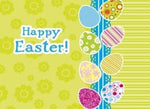 Happy Easter Cards - Blank Inside with Envelopes - 5.5"x4.25" - 12 or 24 Packs