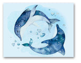 Ocean Life Greeting Cards - Blank on the Inside with Envelpes - 5.5" x 4.25" - Availiable in 12 or 24 Packs