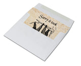 Sorry It Took So Long Sloth Greeting Card - Blank Inside with Envelopes - 5.5"x4.25" - 12 or 24 Packs