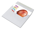 Happy Birthday Greeting Cards - Blank Inside with Envelopes - 5.5"x4.25" - Available in 12 or 24 Packs