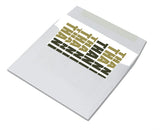 Cross Thank You Cards - Blank Inside with Envelopes - 5.5"x4.25" - Available in 12 or 24 Packs