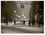Winter in the City Cards - Blank Inside with Envelopes - 5.5"x4.25" - 12 or 24 Packs