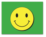 Smiley Face Note Cards-Blank Inside-5.5"x4.25"-12 or 24 Packs