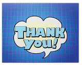 Small World Greetings Blue Thank You Cards 12 or 24 Count - Blank Inside with Envelopes - Family, Friends, Colleagues, and More - A2 Size (5.5”x4.25”)