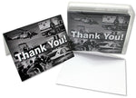 First Responder Thank You Cards - Blank Inside - 5.5"x4.25" - Available 12 or 24 Packs