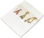 Holiday Gnomes Cards - Blank Inside with Envelopes - 5.5"x4.25" - 12 or 24 Packs
