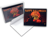 Happy Halloween Greetings Cards - Blank Inside with Envelopes - 5.5"x4.25" - Available in 12 and 24 Packs
