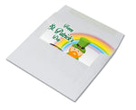 Happy St. Patrick's Day Cards with Envelopes - Blank Inside with Envelopes - A2 Size (5.5"x4.25") - 12 or 24 Packs