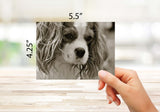 Puppy Greeting Cards - Blank Inside - 5.5"x4.25" - Available in 12 or 24 Packs