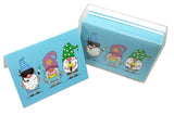 Summer Gnomes Cards - Blank Inside - 5.5"x4.25" - 12 or 24 Packs