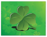 Small World Greetings Good Luck St. Patrick's Day Notecards - Blank Inside with Envelopes - A2 Size (5.5”x4.25”)