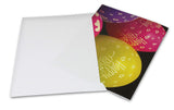 Large Colorful Balloon Happy Birthday Card - Blank Inside with Envelope 11.75" x 9"