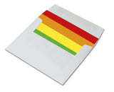 Rainbow Flag Greeting Cards - Blank Inside with Envelopes - 5.5"X4.25" - 12 or 24 Packs