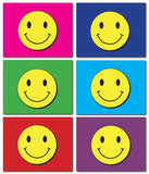 Small World Greetings Smiley Face Cards - Blank Inside - 5.5" x 4.25" - Thinking of You, Encouragement, Thank You, Birthday and More for Students, Employees, Kids, Friends or Family