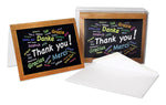 Multilingual Thank You Cards 12 or 24 Packs
