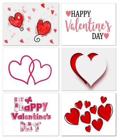 Small World Greetings Assorted Valentine’s Day Cards 12 Count - Blank Inside with Envelopes - A2 Size (5.5"x4.25") - Friends, Family, and MoreSmall World Greetings Assorted Valentine’s Day Cards 12 or 24 Count - Blank Inside with Envelopes - A2 Size (5.5"x4.25") - Friends, Family, and More